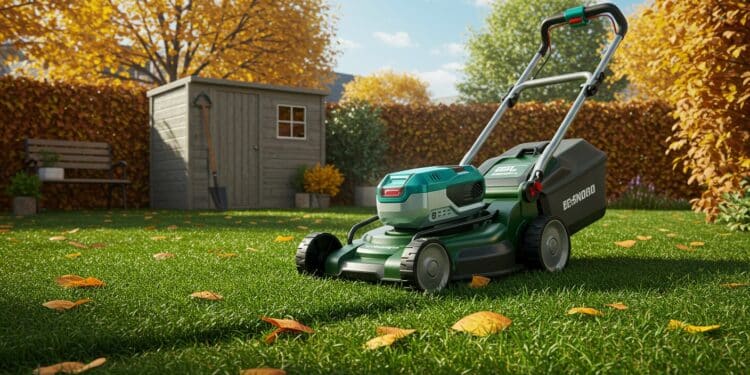 Tondeuse Sans Fil : La Révolution des Petits Jardins - Viral Mag Découvrez la tondeuse sans fil Litheli 20V notée 455 idéale pour les petits jardins Silencieuse maniable et éco responsable elle transforme lentretien en plaisir   Viral Mag