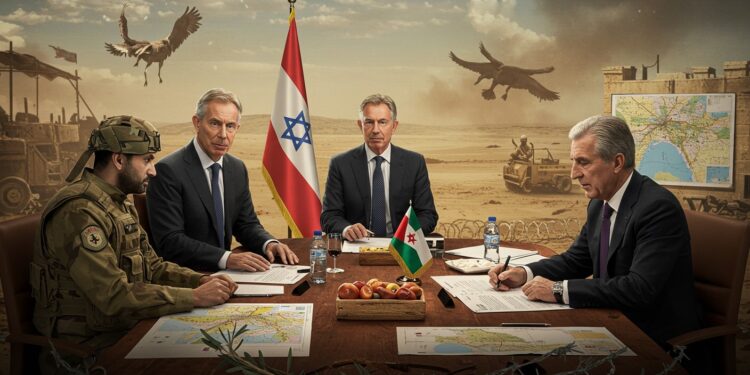 Tony Blair et le Plan Gaza : Un Retour Controversé - Viral Mag 30092025 Tony Blair est il la clé de la paix à Gaza ou un choix risqué Son passé en Irak divise mais son nouveau rôle dans le plan Trump intrigue Quel impact aura t il Viral Mag