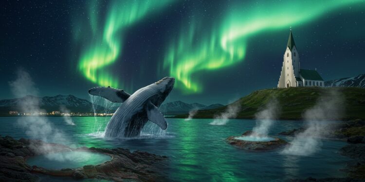 Découvrez les 10 activités à ne pas manquer à Akureyri  sources chaudes baleines aurores boréales et plus encore pour un voyage inoubliable en Islande    Viral Mag