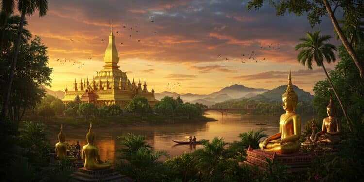 Top 15 des Incontournables à Découvrir au Laos - Viral Mag Découvrez les 15 lieux et activités à ne pas manquer au Laos  temples nature et culture authentique pour un voyage inoubliable   Viral Mag