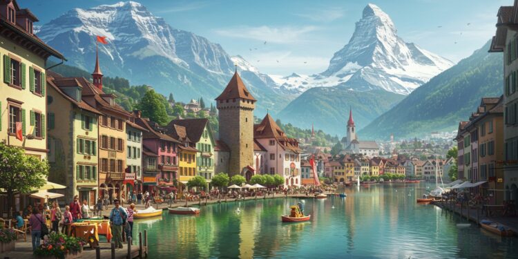 Top 20 Villes Suisses À Découvrir Absolument - Viral Mag 29092025 Découvrez les 20 villes suisses qui mêlent lacs scintillants montagnes majestueuses et patrimoine unique De Genève à Davos laquelle sera votre prochaine destination Cliquez pour le savoir Viral Mag