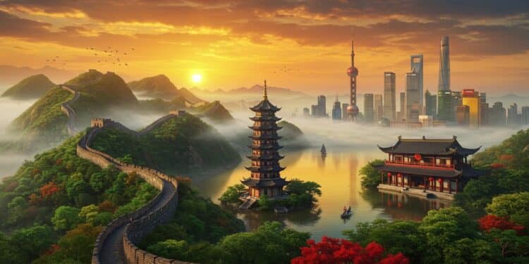 25092025   Explorez la Chine de la majestueuse Grande Muraille aux rizières en terrasse de Yuanyang Quels trésors cachés vous attendent dans ce pays fascinant    Viral Mag