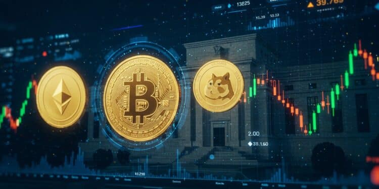 Top Catalyseurs Crypto Cette Semaine : Ce Qui Bouge le Marché - Viral Mag Quels sont les catalyseurs du marché crypto cette semaine  Découvrez les événements clés des décisions de la Fed aux ETF Dogecoin et XRP qui pourraient tout changer   Viral Mag