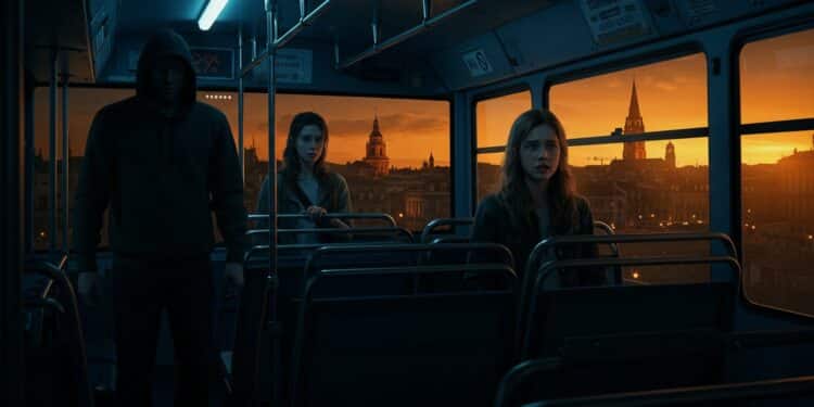 Toulouse : Agression Choquante dans un Bus Urbain - Viral Mag 30092025 Un samedi soir à Toulouse un passager sème la terreur dans un bus Après avoir frappé le chauffeur il agresse une mineure Que sest il passé Découvrez les détails troublants Viral Mag