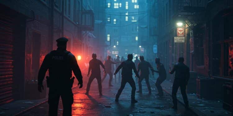 Tourcoing : Agression Brutale d’un Policier, Cinq Suspects Mis en Examen - Viral Mag Un policier violemment agressé à Tourcoing  cinq adolescents mis en examen Découvrez les détails de laffaire et ses implications pour la sécurité publique   Viral Mag