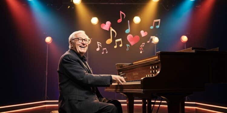 Tournez Manège : Adieu à Charly Oleg, Légende Télévisuelle - Viral Mag Découvrez lhistoire émouvante de Charly Oleg le pianiste iconique de Tournez Manège décédé à 94 ans Retour sur une carrière musicale et télévisuelle inoubliable qui a marqué des générations   Viral Mag