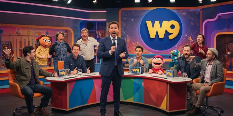 Tout Beau Tout Neuf : Lancement Explosif sur W9 - Viral Mag Le show Tout Beau Tout Neuf de Cyril Hanouna sur W9 débute avec provocations rires et chaos contrôlé Retour sur une première mémorable Viral Mag