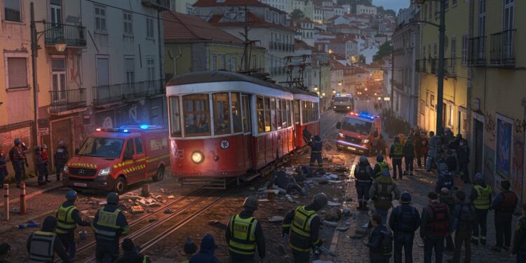 Accident de funiculaire à Lisbonne  16 morts dont 8 étrangers Enquête en cours causes incertaines Découvrez les détails de cette tragédie   Viral Mag