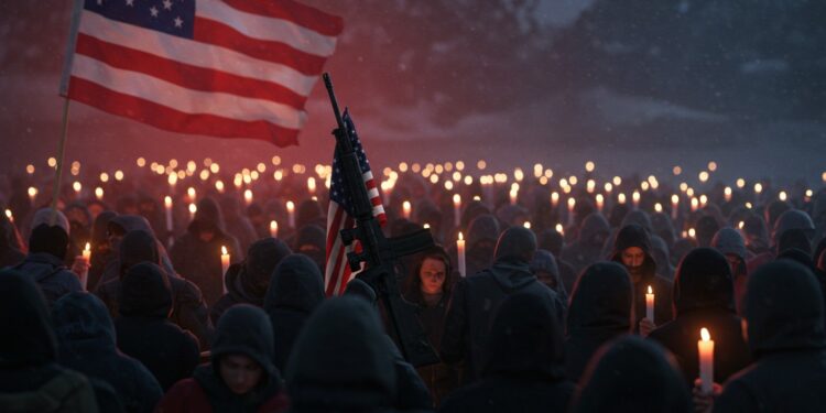 Tragédie aux USA : Débat Persistant sur les Armes à Feu - Viral Mag La mort de Charlie Kirk ravive le débat sur les armes à feu aux USA Découvrez les réactions et les enjeux autour du deuxième amendement   Viral Mag