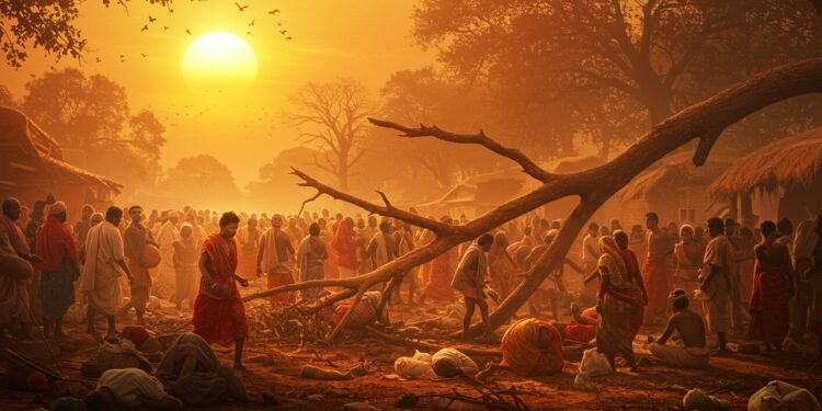 28092025   Une bousculade lors dun meeting politique en Inde fait 40 morts dont 9 enfants Quelles sont les causes de ce drame  Lenquête révélera t elle la vérité    Viral Mag