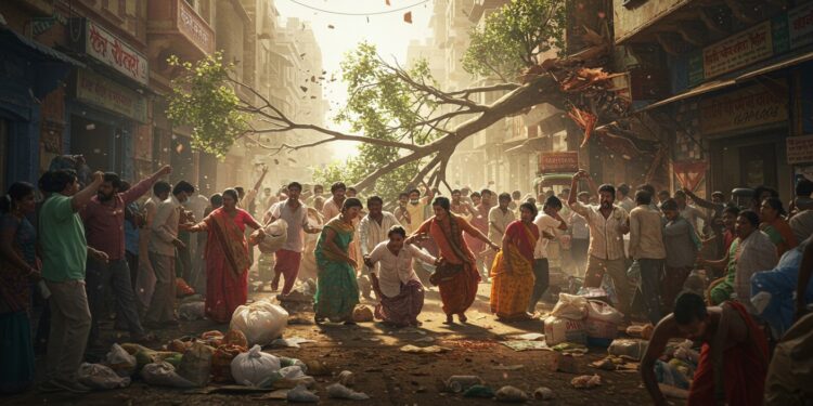 28092025   39 morts dans une bousculade en Inde lors dun rassemblement politique Chaleur manque de sécurité  que sest il passé  Lisez pour comprendre ce drame   Viral Mag