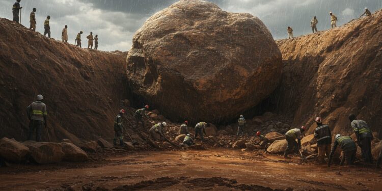 27092025   Une mine seffondre au Nigeria faisant 18 morts et des dizaines de disparus Les sauveteurs luttent mais le temps presse Survivront ils  Lisez pour le savoir   Viral Mag