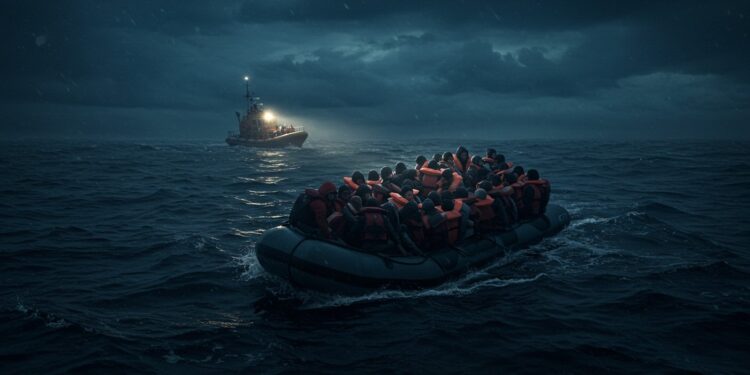 Tragédies Dans La Manche : Migrants En Péril - Viral Mag Drames dans la Manche  trois migrants décédés trois disparus Découvrez les détails de ces traversées périlleuses et les défis des autorités face à ce fléau   Viral Mag