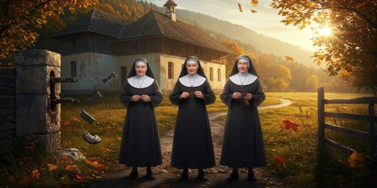 Trois Nonnes Octogénaires Défient Leur Destin - Viral Mag Trois religieuses autrichiennes sévadent dune maison de retraite pour retourner dans leur couvent abandonné défiant les autorités Découvrez leur histoire    Viral Mag