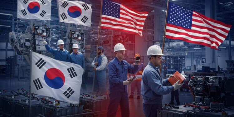 Trump Accueille Investisseurs Étrangers Après Crise - Viral Mag Trump rassure sur laccueil des investisseurs étrangers après larrestation de Sud Coréens en Géorgie Découvrez les impacts sur les relations économiques   Viral Mag