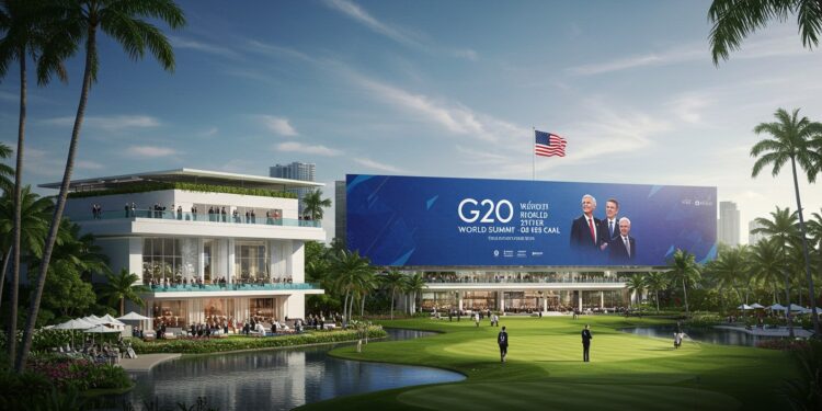 Trump Accueille le G20 2026 à Miami : Choix Controversé - Viral Mag Donald Trump choisit son golf de Miami pour le G20 2026 suscitant des débats Pourquoi ce choix Découvrez les détails et implications Viral Mag
