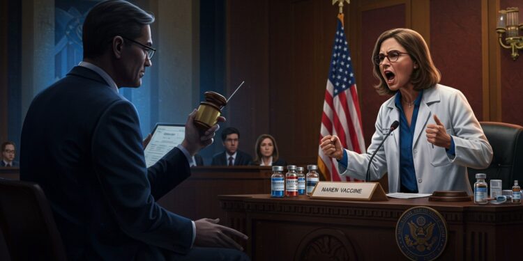 Trump Accusé de Remplacer Preuves par Idéologie en Santé - Viral Mag 17092025 Une ex dirigeante sanitaire accuse ladministration Trump de vouloir remplacer les preuves scientifiques par lidéologie dans les politiques vaccinales Ren Voyez son témoignage choc devant le Sénat et les implications pour les enfants Mais quest ce qui se cache vraiment derrière ces pressions Viral Mag