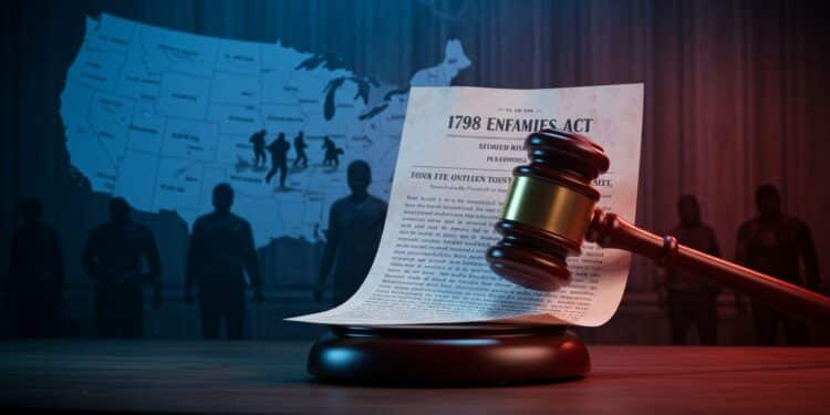 Cour fédérale bloque Trump  la loi dexception de 1798 ne peut être utilisée pour expulser des migrants Découvrez les détails de cette décision historique   Viral Mag