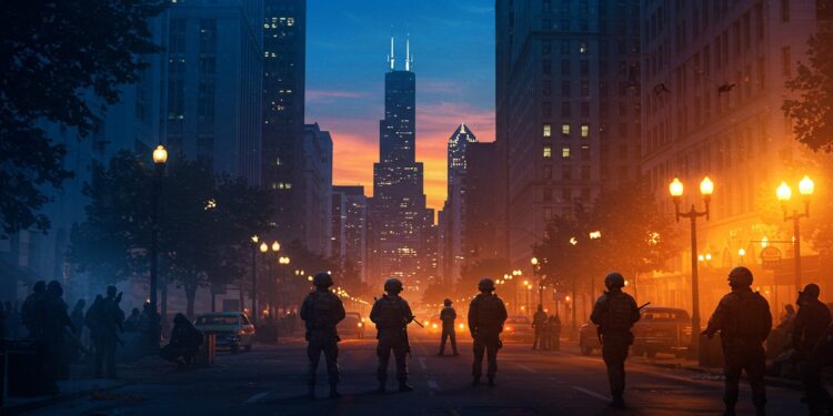 Trump annonce une intervention fédérale à Chicago pour lutter contre la criminalité Une décision contestée par les autorités locales Découvrez pourquoi   Viral Mag