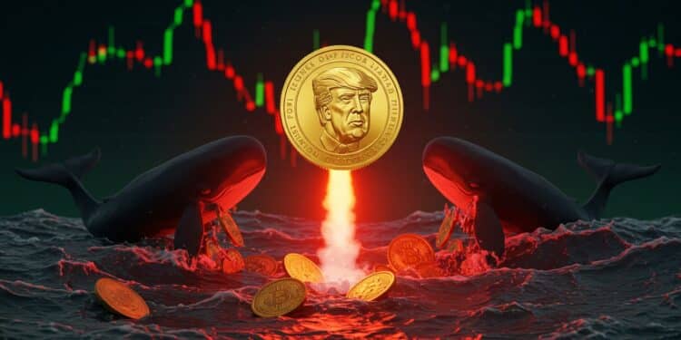 Découvrez les signaux haussiers du Trump Coin menacés par les ventes massives de baleines et laugmentation des réserves en exchanges Analyse approfondie des risques et opportunités pour les investisseurs en cryptomonnaies   Viral Mag