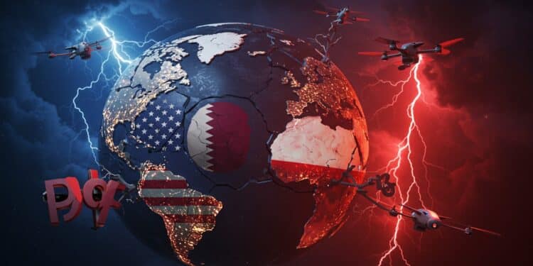 Trump et Alliés : L’Amitié Géopolitique à l’Épreuve - Viral Mag Comment les alliés des États Unis du Qatar à la Pologne font face à des tensions sous Trump Une analyse des dynamiques géopolitiques actuelles   Viral Mag