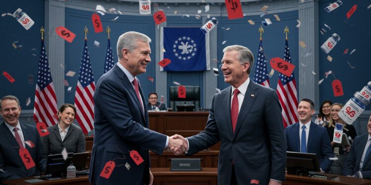 Trump Et Pfizer: Accord Historique Sur Les Prix Des Médicaments - Viral Mag 30092025 Donald Trump frappe fort un accord choc avec Pfizer pour des baisses de prix jusquà 85 sur les médicaments aux USA Les patients respirent enfin Mais à quel prix pour le reste du monde Les détails qui changent tout Viral Mag