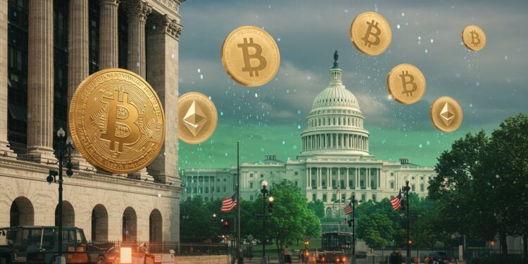 Trump Évite le Shutdown : Impact sur les Marchés - Viral Mag 29092025 Les marchés grimpent alors que Trump négocie pour éviter un shutdown Bitcoin dépasse les 113 000 $ Quel impact sur léconomie Lisez pour découvrir Viral Mag