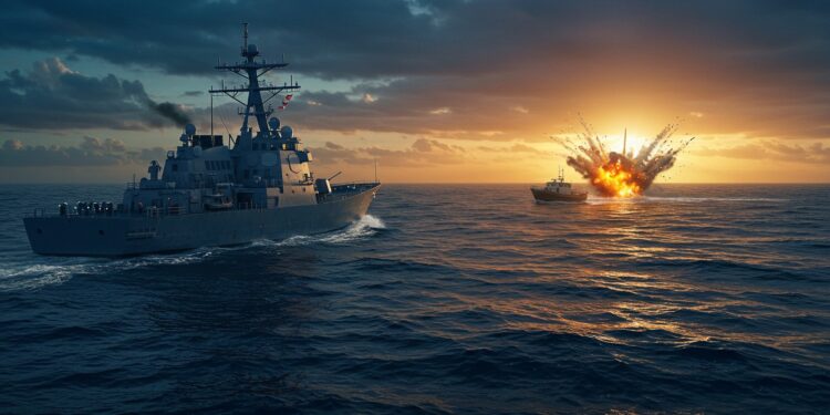 Trump militarise la lutte contre le narcotrafic avec une frappe dans les Caraïbes Une nouvelle doctrine américaine  Découvrez les enjeux et impacts   Viral Mag