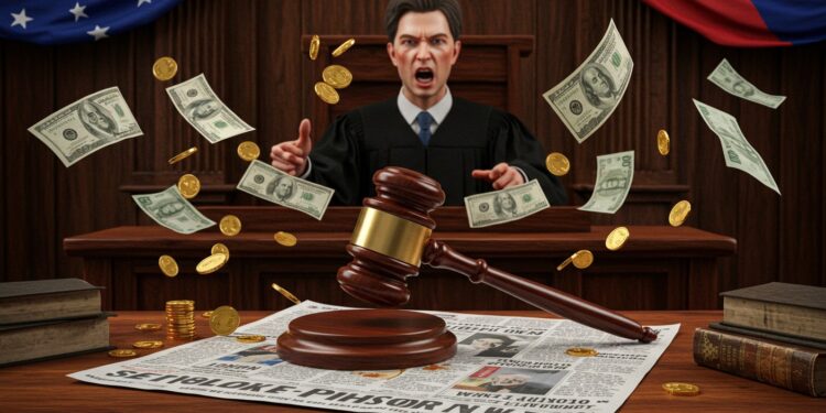 18092025   Donald Trump contre attaque avec un procès colossal de 15 milliards contre un journal influent Accusations de diffamation impacts sur ses affaires et sa réputation Mais va t il gagner cette bataille judiciaire qui pourrait changer la donne    Viral Mag