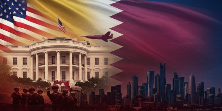 Trump Mal À L’aise Avec La Frappe Israélienne Au Qatar - Viral Mag Trump réagit à la frappe israélienne à Doha inquiet pour lallié qatari Une tension géopolitique majeure au Moyen Orient Découvrez les détails   Viral Mag