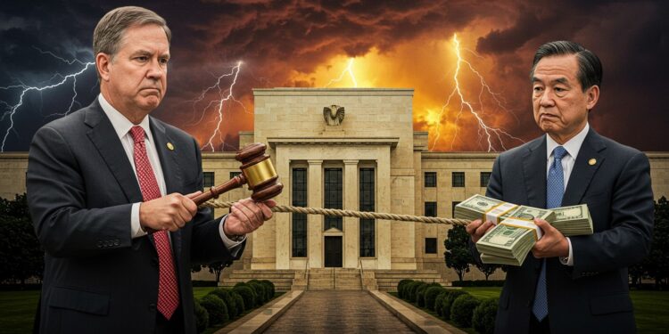 19092025   Trump attaque lindépendance de la Fed pour imposer des taux bas Quels dangers pour léconomie mondiale  La stabilité financière est elle menacée  Lisez pour découvrir   Viral Mag