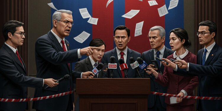 Trump Menace-t-il les Journalistes Étrangers aux USA ? - Viral Mag 22092025 Imaginez un président américain réprimandant un journaliste australien en direct menaçantAnalysant la demande La demande concerne la rédaction dun article de blog en français sur la pression subie par les journalistes étrangers aux États Unis de sen plaindre à son dirigeant Avec Trump de retour les visas pour la presse étrangère se réduisent drastiquement créant un climat de peur et de précarité Mais est ce le début dune ère de censure Viral Mag