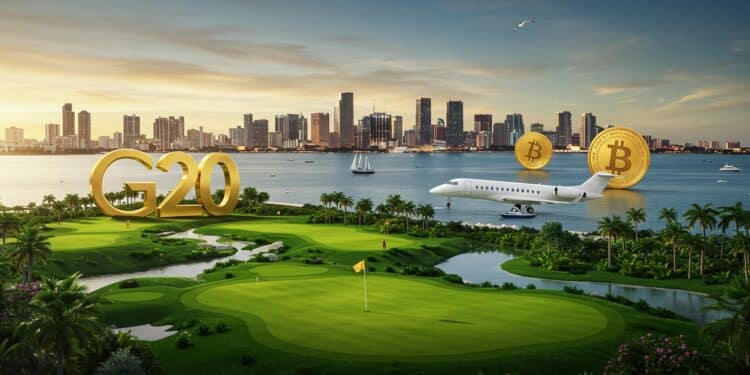 Trump Organise le G20 à Son Golf de Miami - Viral Mag Trump choisit son golf de Miami pour le G20 2026 suscitant des débats sur les conflits dintérêts Découvrez les détails et implications   Viral Mag