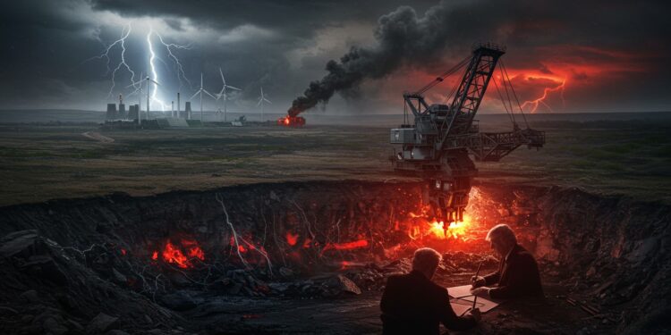 Trump Ouvre des Millions d’Hectares au Charbon Polluant - Viral Mag 29092025 Ladministration Trump annonce louverture massive de terres fédérales à lextraction de charbon le plus polluant des combustibles Une décisionAnalysant la demande La demande concerne la génération dun article de blog en français sur une politique énergétique qui défie les engagements climatiques mondiaux et ravive un secteur moribond Mais à quel prix pour la planète Et si cette arnaque climatique cachait autre chose Viral Mag