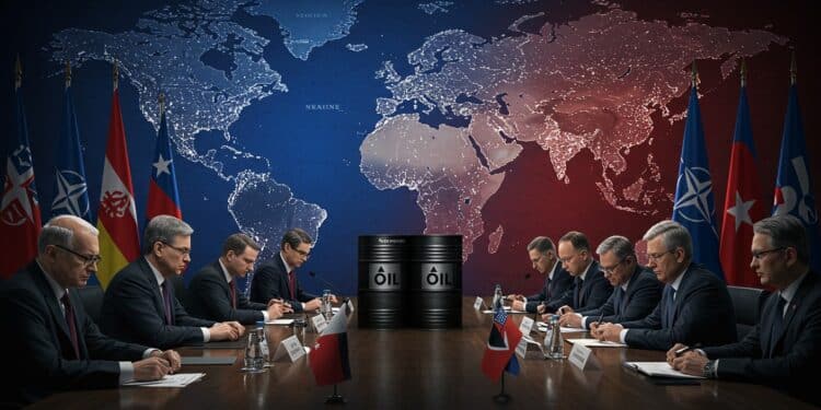 Trump Pousse l’Otan à Stopper le Pétrole Russe - Viral Mag Trump menace de sanctions contre la Russie si lOtan narrête pas dacheter son pétrole Quels impacts sur lUE et la guerre en Ukraine    Viral Mag