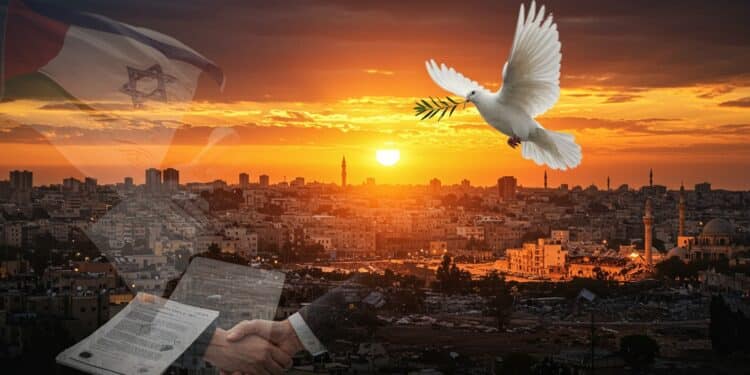 Trump Promet une Paix Historique au Moyen-Orient - Viral Mag 28092025 Trump dévoile un plan de paix révolutionnaire pour Gaza promettant la fin de la guerre et la libération des otages Quel sera limpact de cette initiative Viral Mag