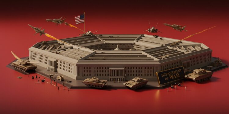 Donald Trump signe un décret pour renommer le ministère de la Défense en ministère de la Guerre un choix symbolique qui suscite le débat   Viral Mag