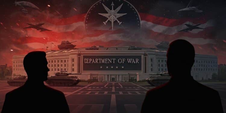 Trump signe un décret pour renommer le ministère de la Défense en ministère de la Guerre visant à projeter force et victoire Découvrez limpact   Viral Mag