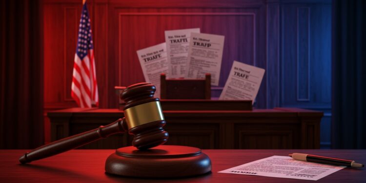 Ladministration Trump demande à la Cour suprême de valider ses droits de douane jugés illégaux par une cour dappel Une décision cruciale pour son agenda économique   Viral Mag