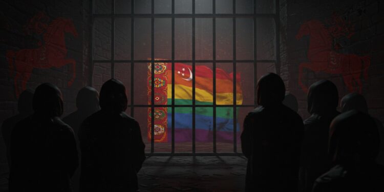Turkménistan : Répression Brutale des Droits LGBT+ - Viral Mag 24092025 Dans lombre du Turkménistan des hommes LGBT+ racontent viols tortures et exil Quel est le prix de leur liberté Découvrez leurs histoires bouleversantes Viral Mag