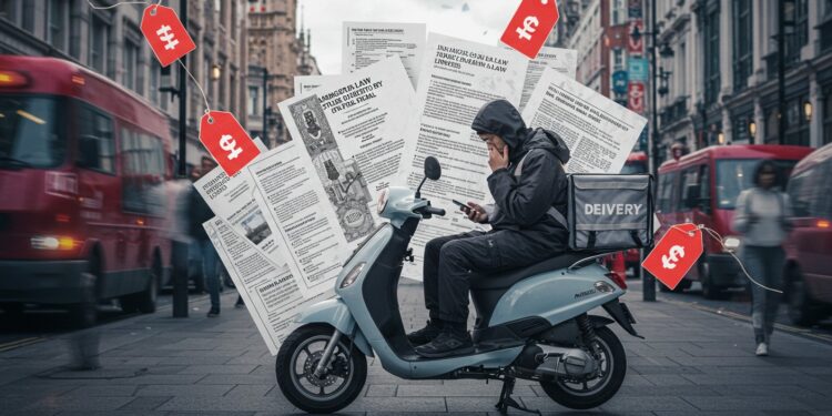 Uber Face à la Hausse des Prix de Livraison - Viral Mag Uber alerte sur une possible hausse des prix de livraison en Grande Bretagne due à un durcissement des lois contre les migrants illégaux Découvrez limpact   Viral Mag