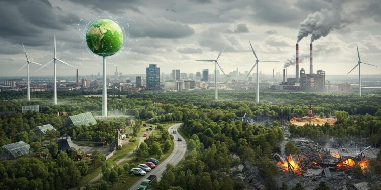 25092025   LUE promet des avancées climatiques mais les lois traînent La fin des voitures thermiques en 2035 et la lutte contre la déforestation sont elles menacées  Lisez pour découvrir ce qui bloque   Viral Mag