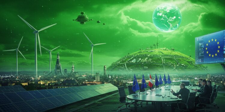 UE et Climat 2040 : Un Accord en Suspens ? - Viral Mag LUE vise un accord climatique pour 2040 avant la COP30 mais les tensions montent Découvrez les enjeux et défis de cette ambition verte   Viral Mag