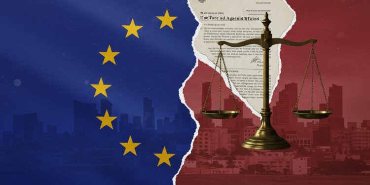 UE Propose Sanctions Contre Ministres Israéliens - Viral Mag LUE envisage des sanctions contre des ministres israéliens et une suspension partielle de laccord commercial face à la crise à Gaza Découvrez les détails   Viral Mag