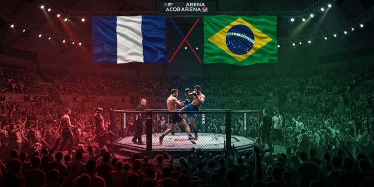 UFC Paris 4 : France-Brésil, Duel Épique à Bercy - Viral Mag UFC Paris 4 un choc France Brésil à lAccor Arena Imavov Saint Denis et Sy face à des Brésiliens dans une soirée explosive Qui lemportera Viral Mag