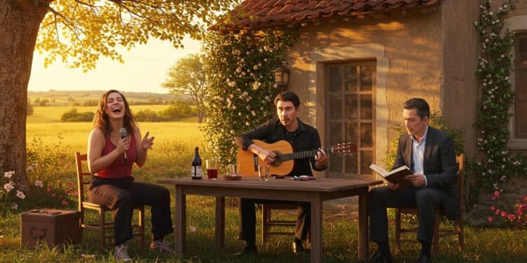 21092025   Imaginez un week end paisible en pleine campagne où trois personnalités aux univers si contrastés se rencontrent pour partager rires et confidences Claudia Tagbo Chico Bouchikhi et Roland Pérez révèlent leurs secrets les plus intimes sous lœil bienveillant de Frédéric Lopez Mais quelle surprise les attendra dans cette maison hors du temps    Viral Mag