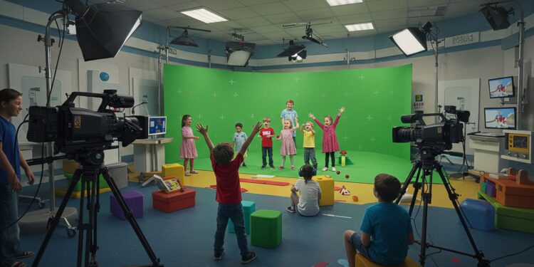 Un Hôpital Où les Enfants Créent Leur Propre Télévision - Viral Mag 21092025 Dans un hôpital de Nancy les enfants animent leur propre chaîne télé mêlant jeux et apprentissage Une évasion qui soigne Mais comment ce projet transforme t il leur quotidien Viral Mag