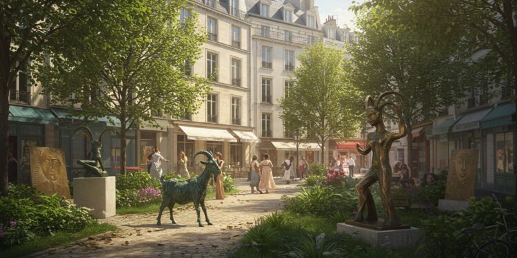 28092025   Un jardin gratuit de sculptures de Picasso verra le jour à Paris en 2030 Art nature et histoire se mêlent au Marais Que réserve ce projet unique    Viral Mag