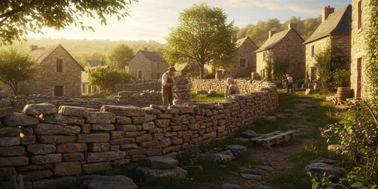 Un Mur en Pierre Sèche : Héritage et Passion à Villerousset - Viral Mag 19092025 Un mur en pierre sèche sélève à Villerousset porté par la passion dun artisan et la volonté dun propriétaire Pourquoi refuser le béton Découvrez ce combat pour le patrimoine Viral Mag