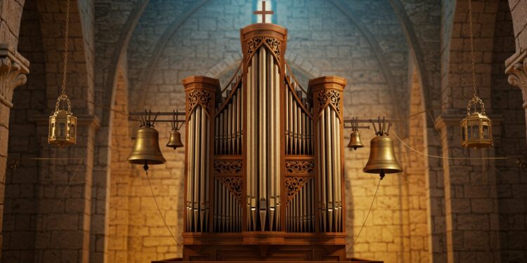 Un orgue des Croisés découvert à Bethléem revit à Jérusalem Plongez dans lhistoire fascinante de cet instrument unique et son son médiéval authentique   Viral Mag